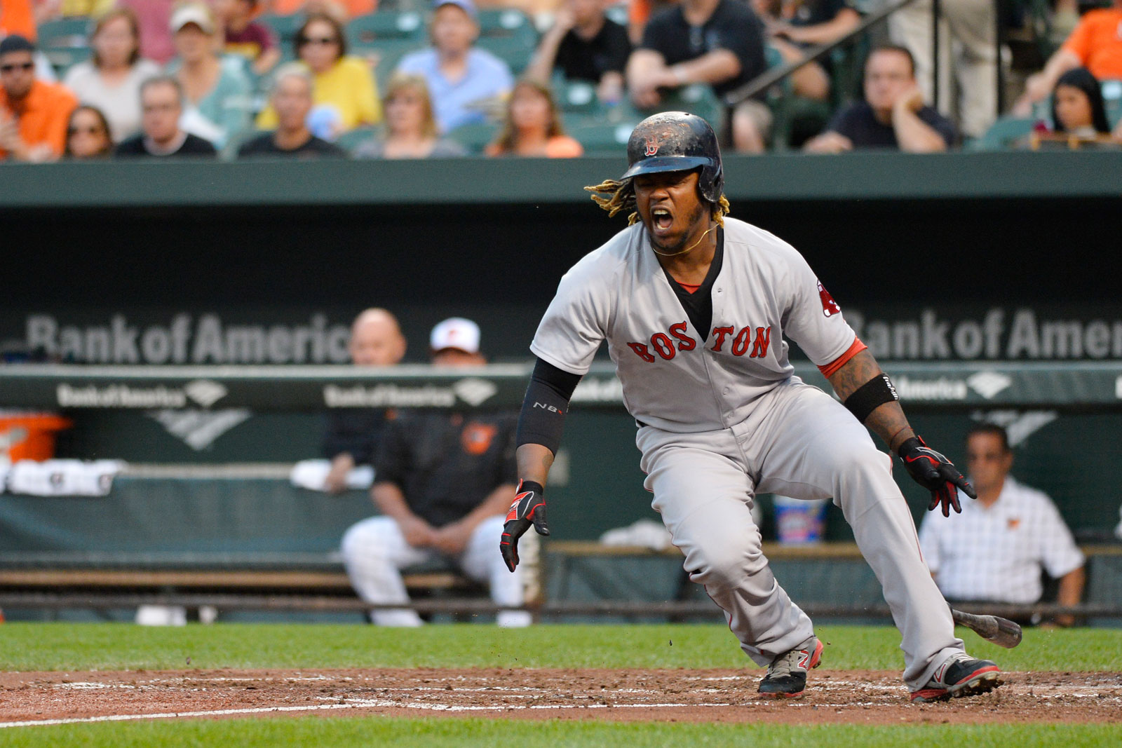 MLB: Boston Red Sox at Baltimore Orioles