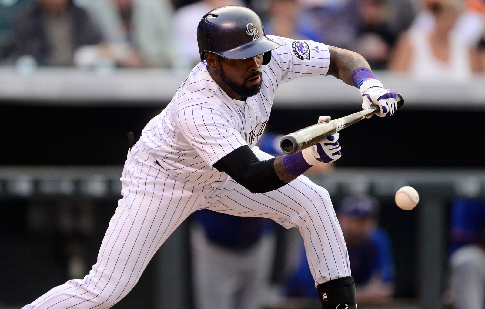 MLB: New York Mets at Colorado Rockies