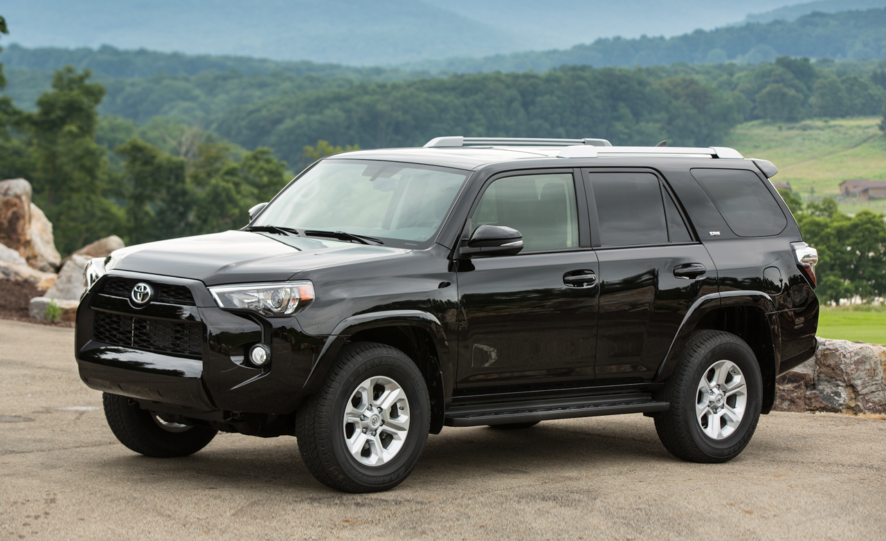 2. Toyota 4Runner