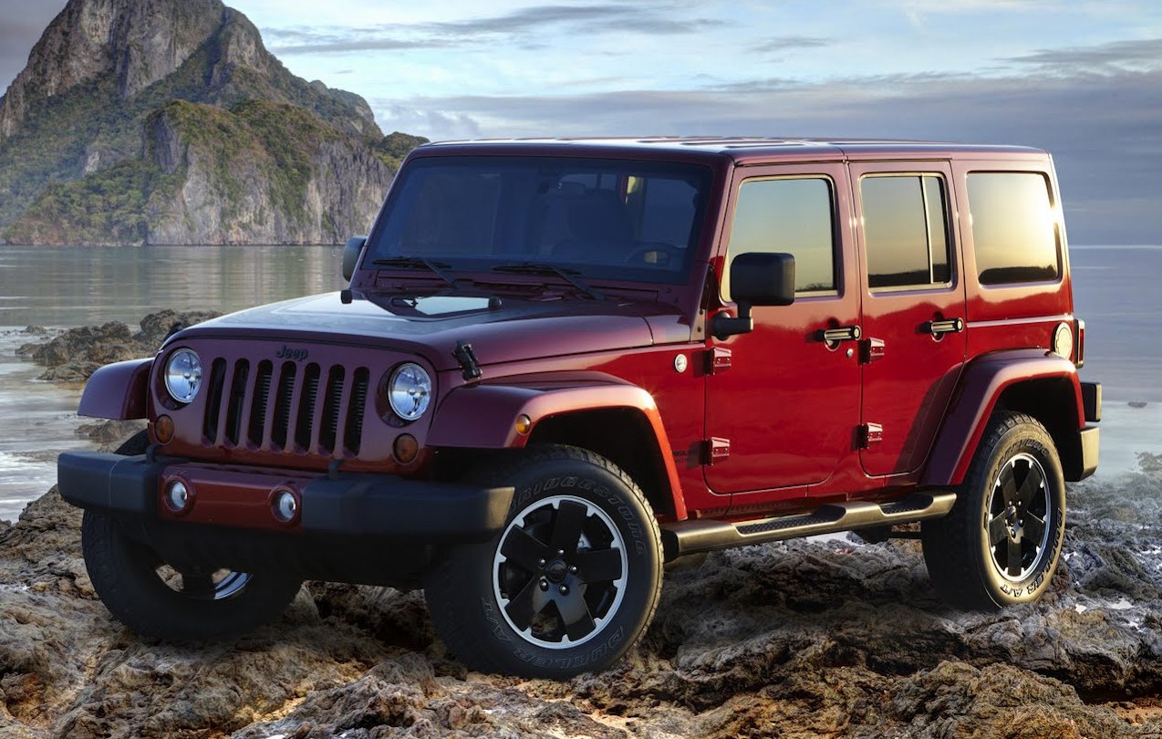 5. Jeep Wrangler