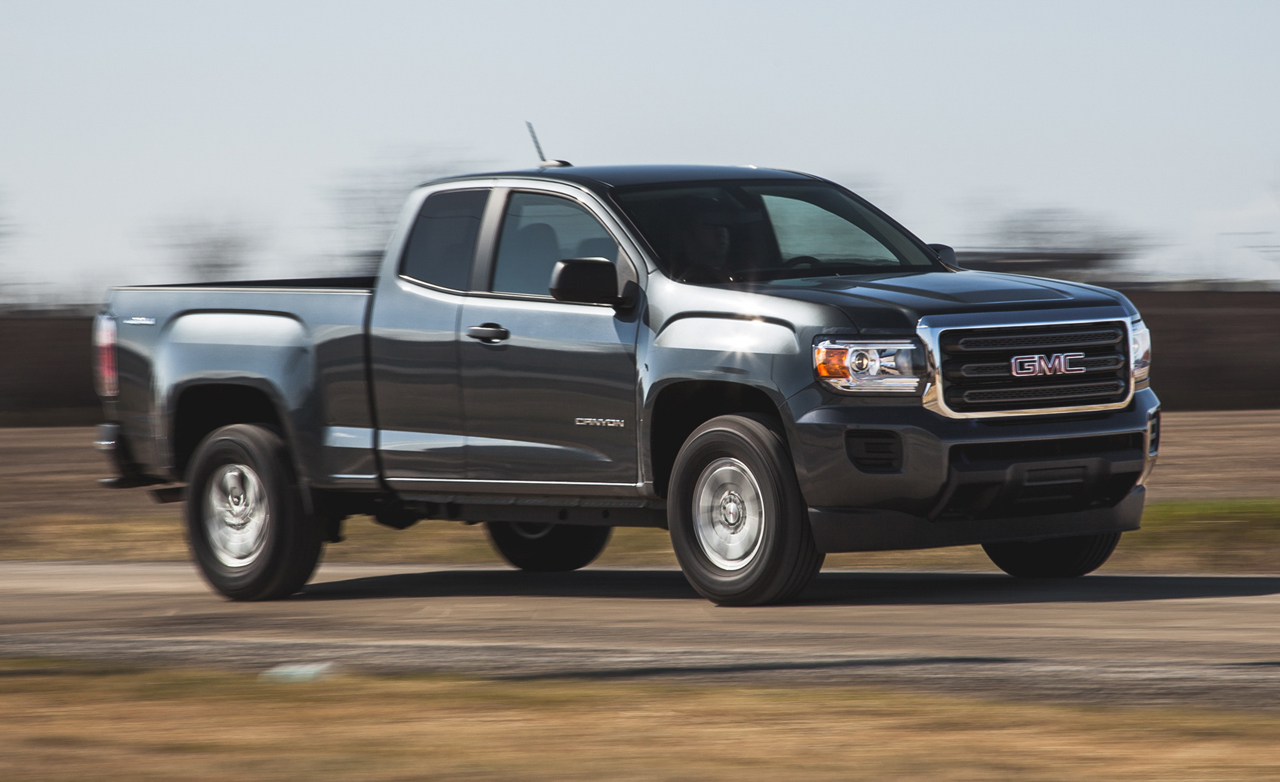 3. GMC Canyon