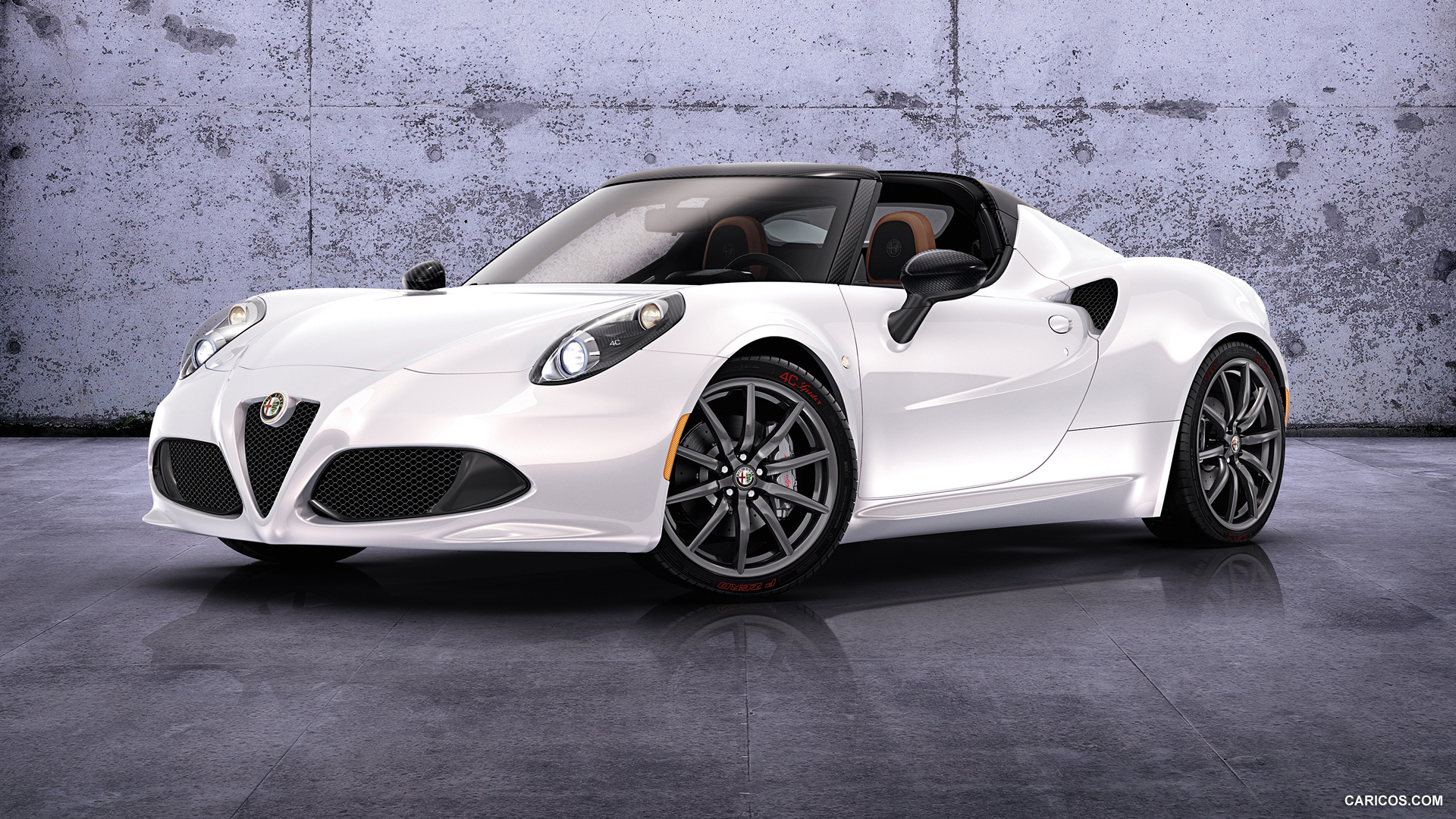 Alfa Romeo 4C Spider