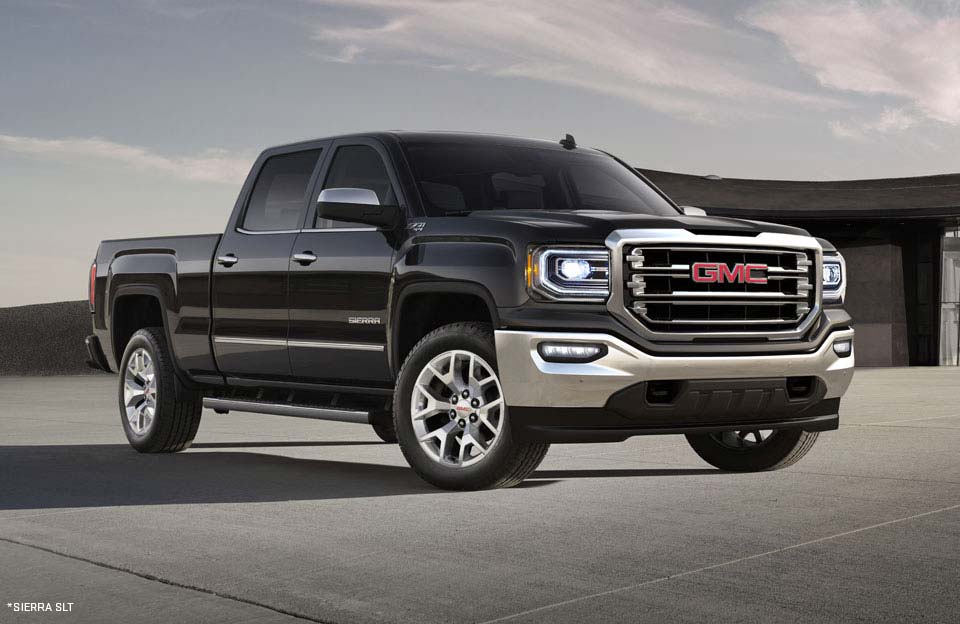 9. GMC Sierra