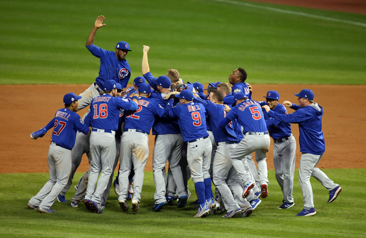 MLB: World Series-Chicago Cubs at Cleveland Indians