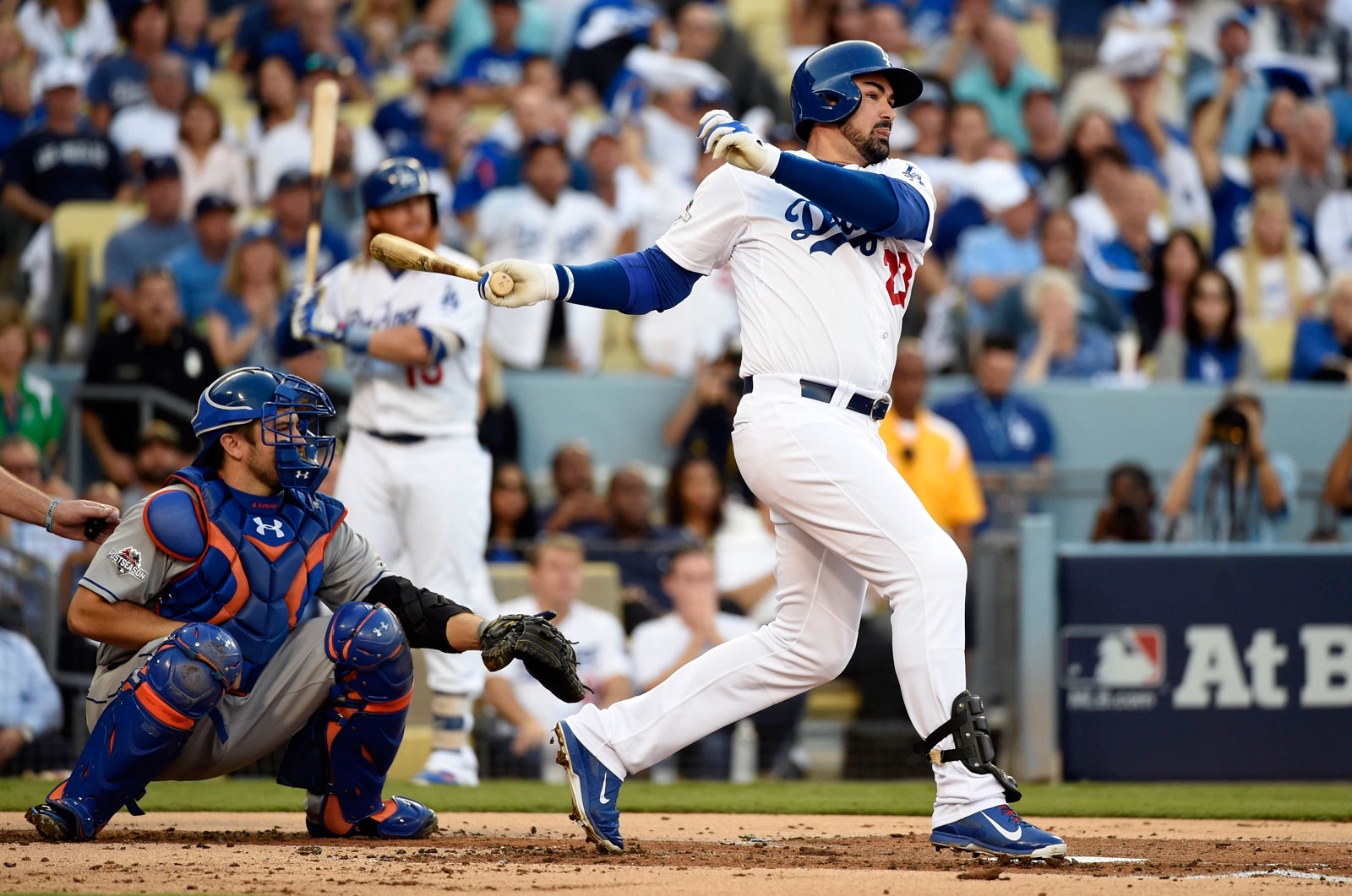 MLB: NLDS-New York Mets at Los Angeles Dodgers