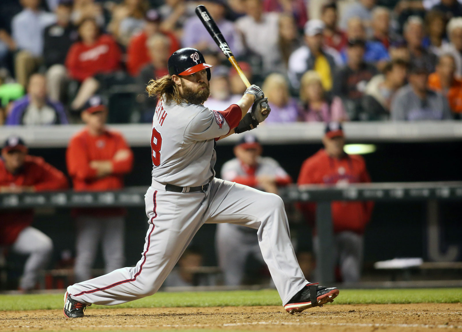 MLB: Washington Nationals at Colorado Rockies