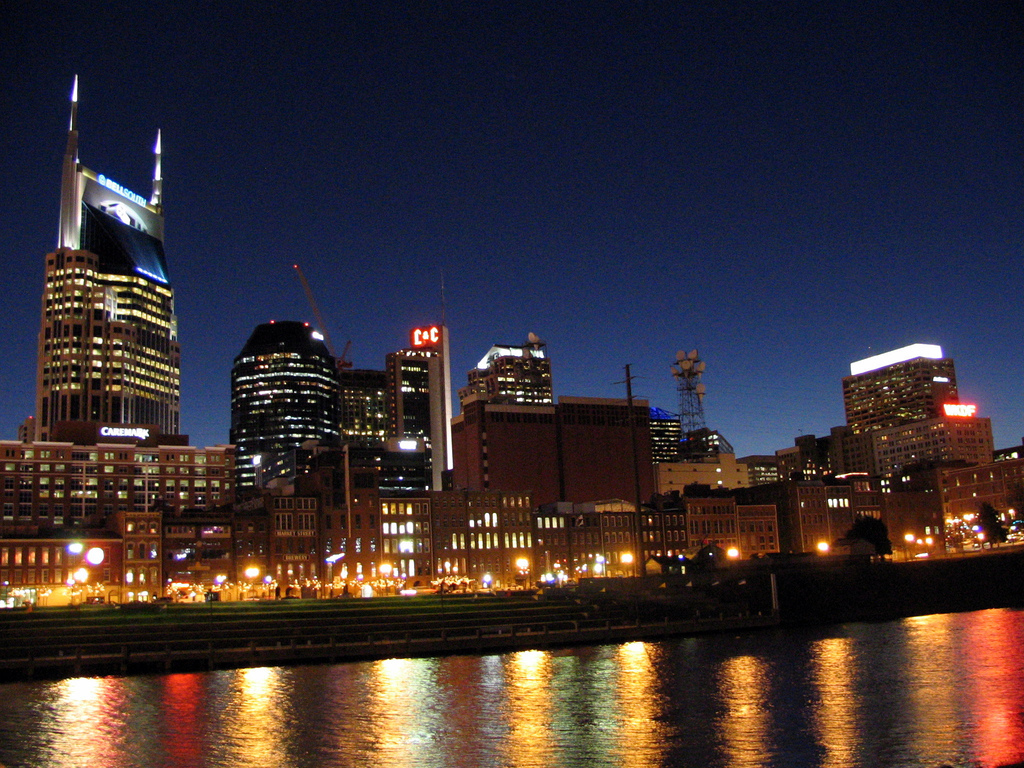 2. Nashville, Tennessee