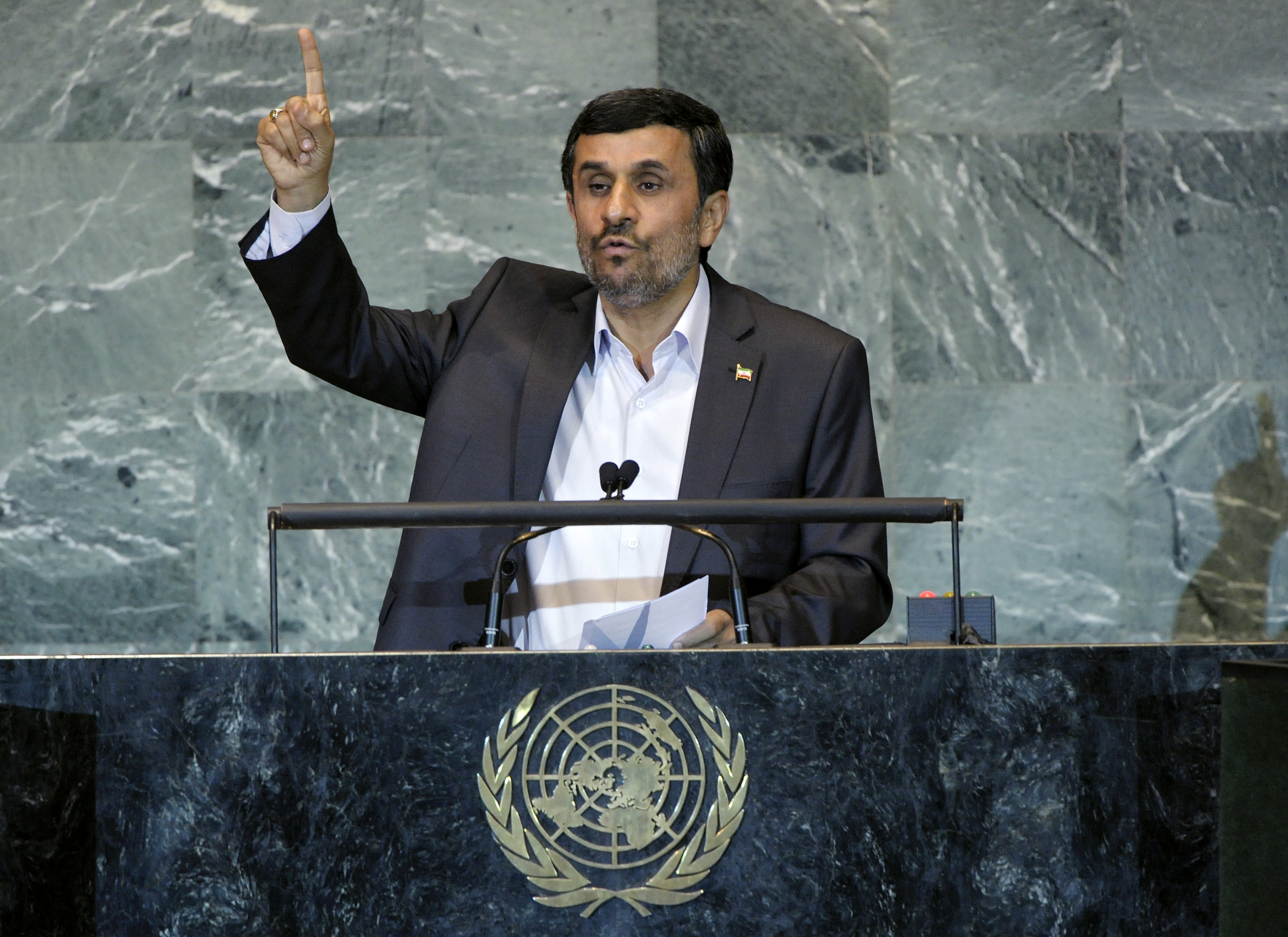 Mahmoud Ahmadinejad