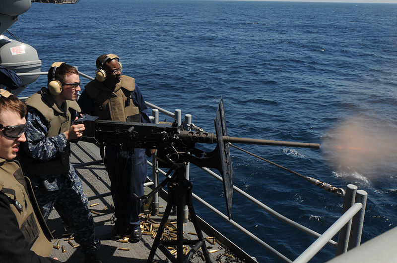 48 50-Caliber Machine Guns