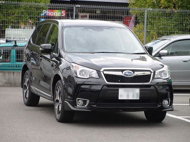 1) Subaru Forester