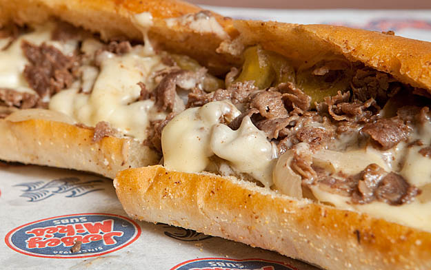 Giant Chipotle Cheese Steak 