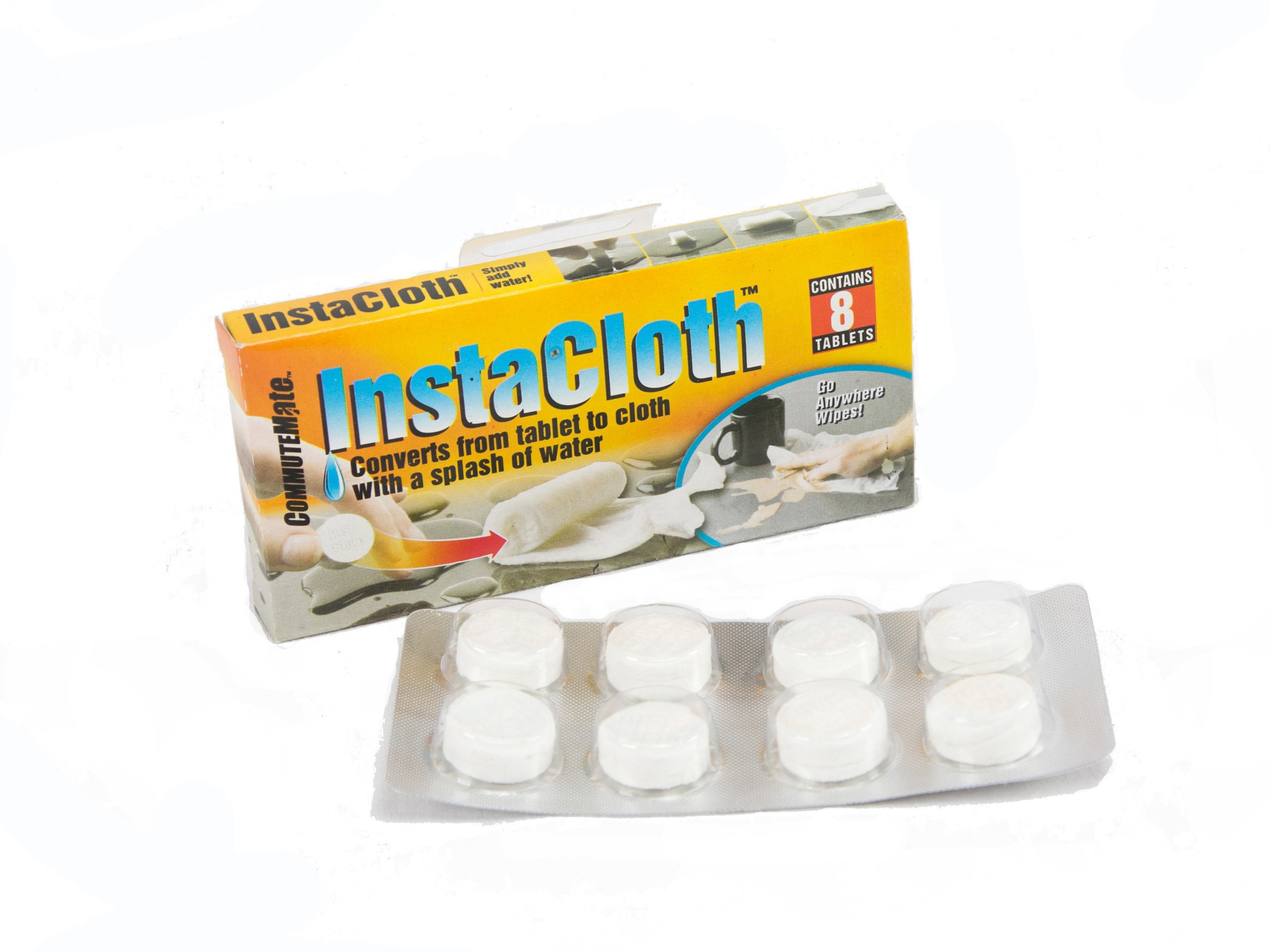 11- Ultra Portable Instant Towelettes     $9.87