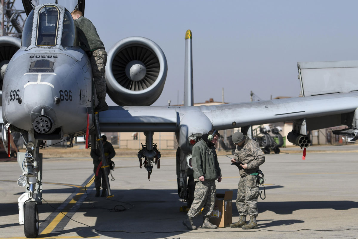 U.S., ROK pilots flex capabilities in Buddy Wing