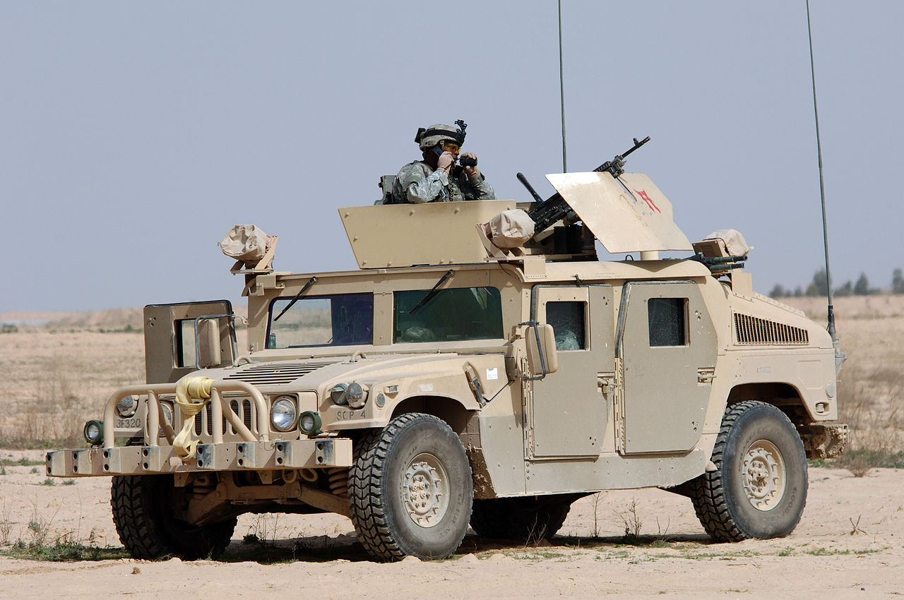 AM General Humvees