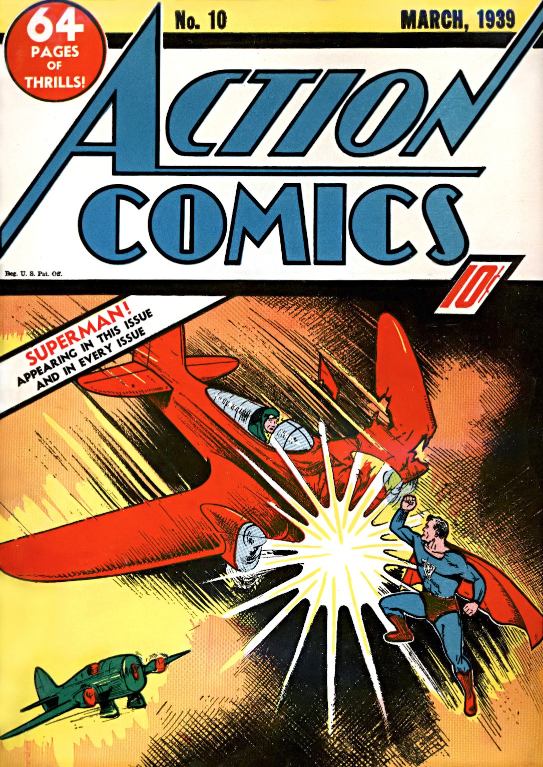 13. Action Comics #10 - $210,000