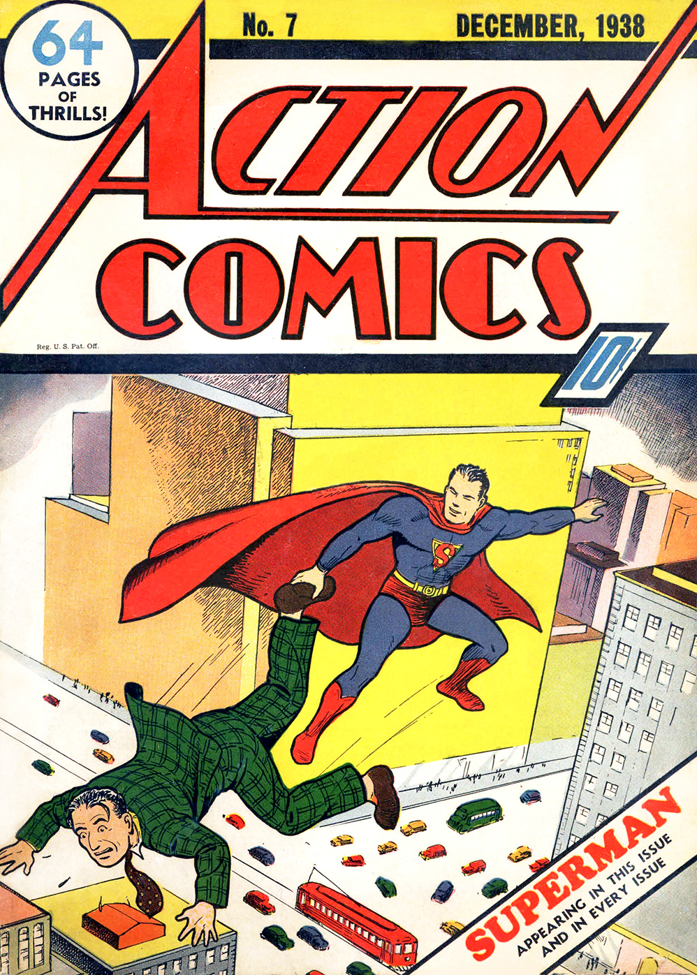 8. Action Comics #7 - $315,000