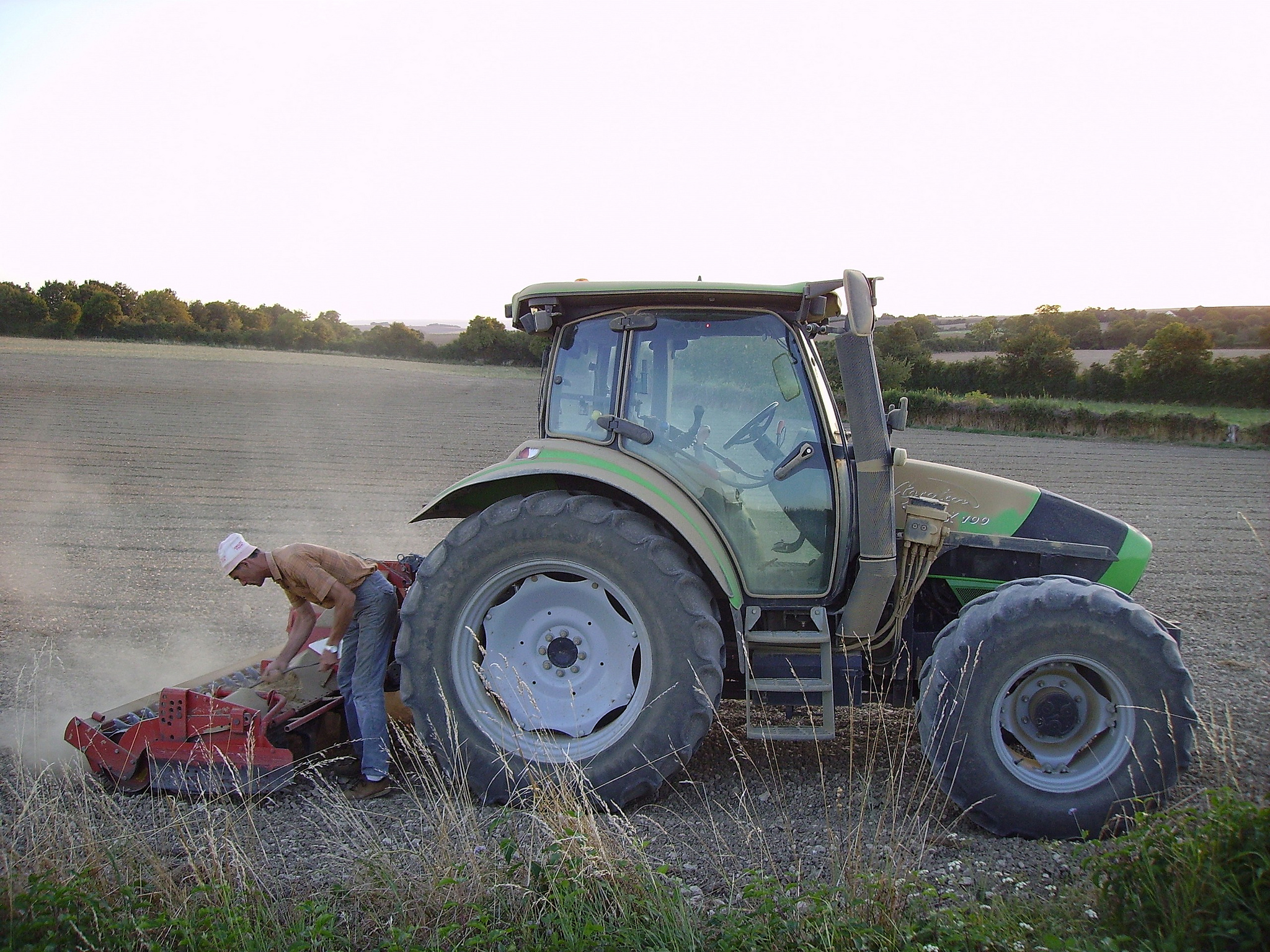 21. Agricultural Equipment Operators