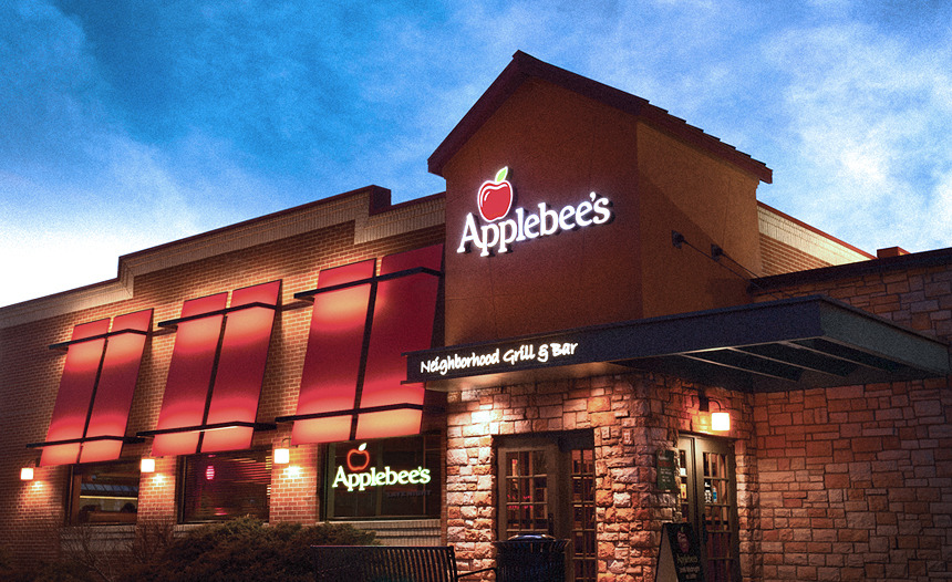 10. Applebee’s Neighborhood Grill & Bar