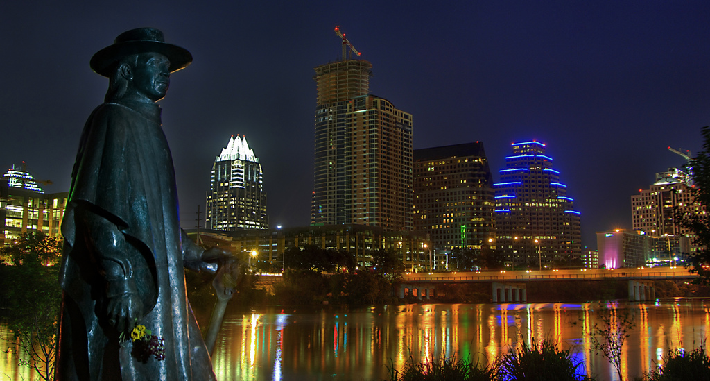 4) Austin, TX