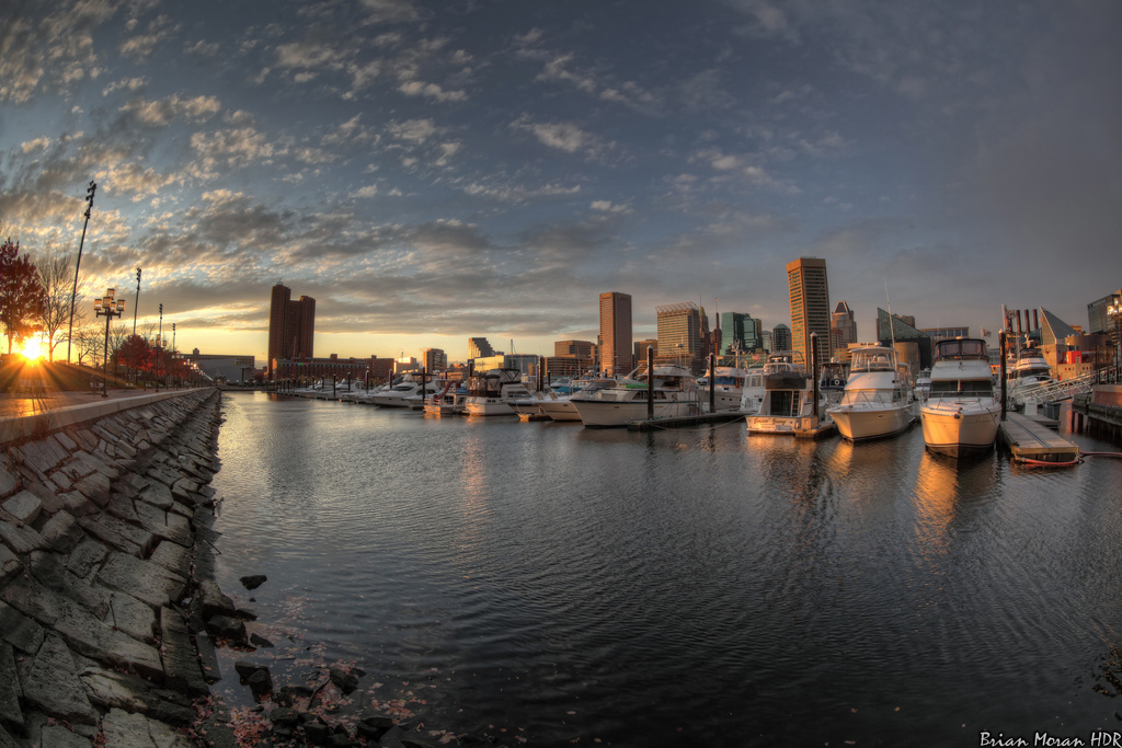 9. Baltimore, Maryland