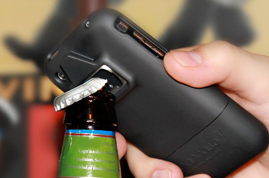 Tech: Bottle Opener iPhone Case, $24.99