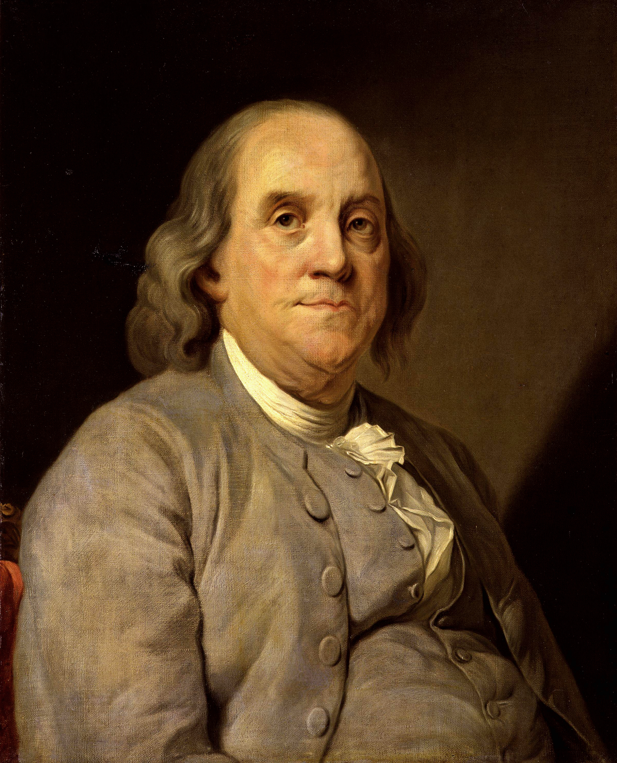 1) Benjamin Franklin