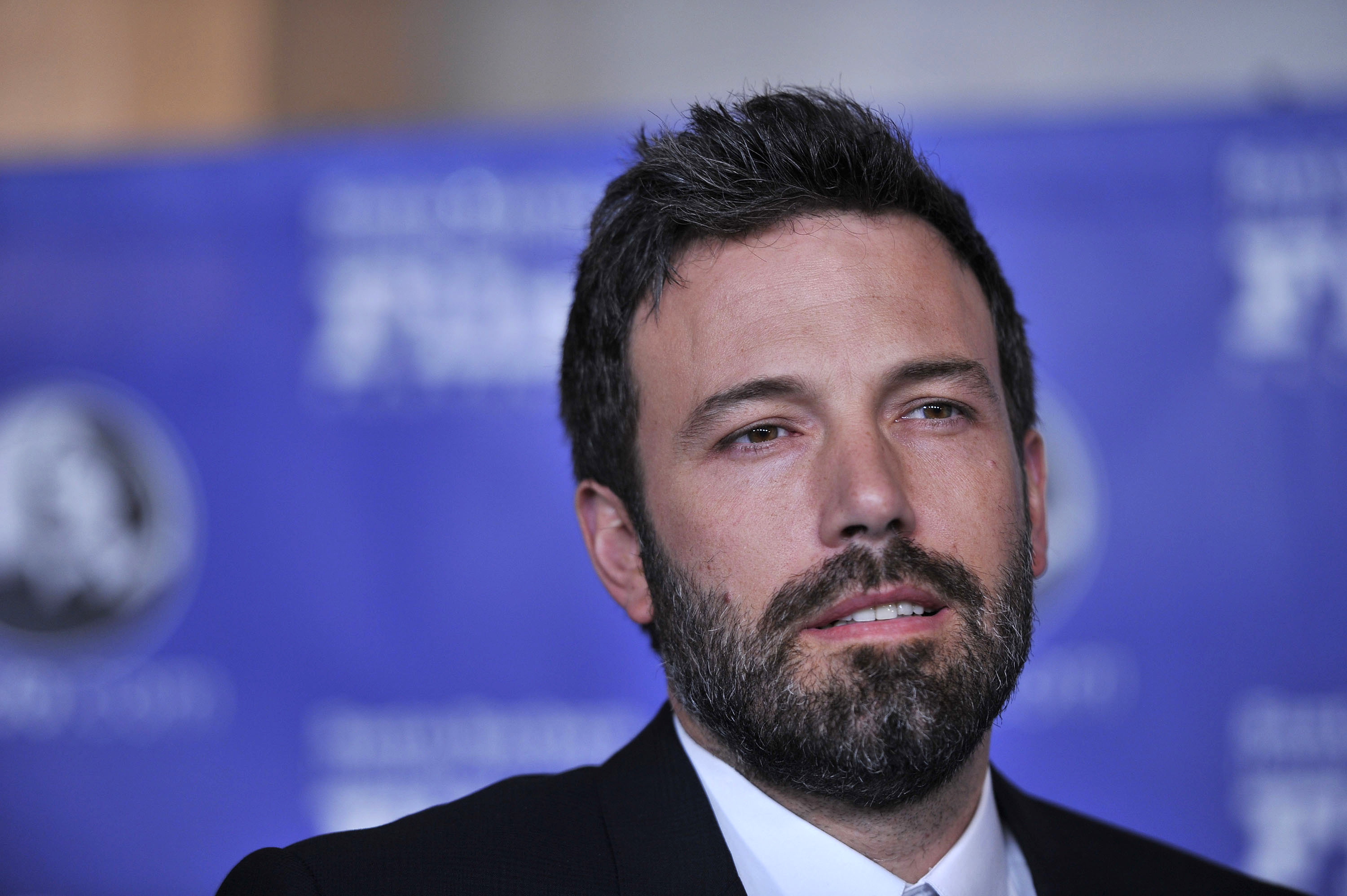 Director Ben Affleck arrives at the 28th Santa Barbara International Film Festival to receive the Modern Master Award, in Santa Barbara