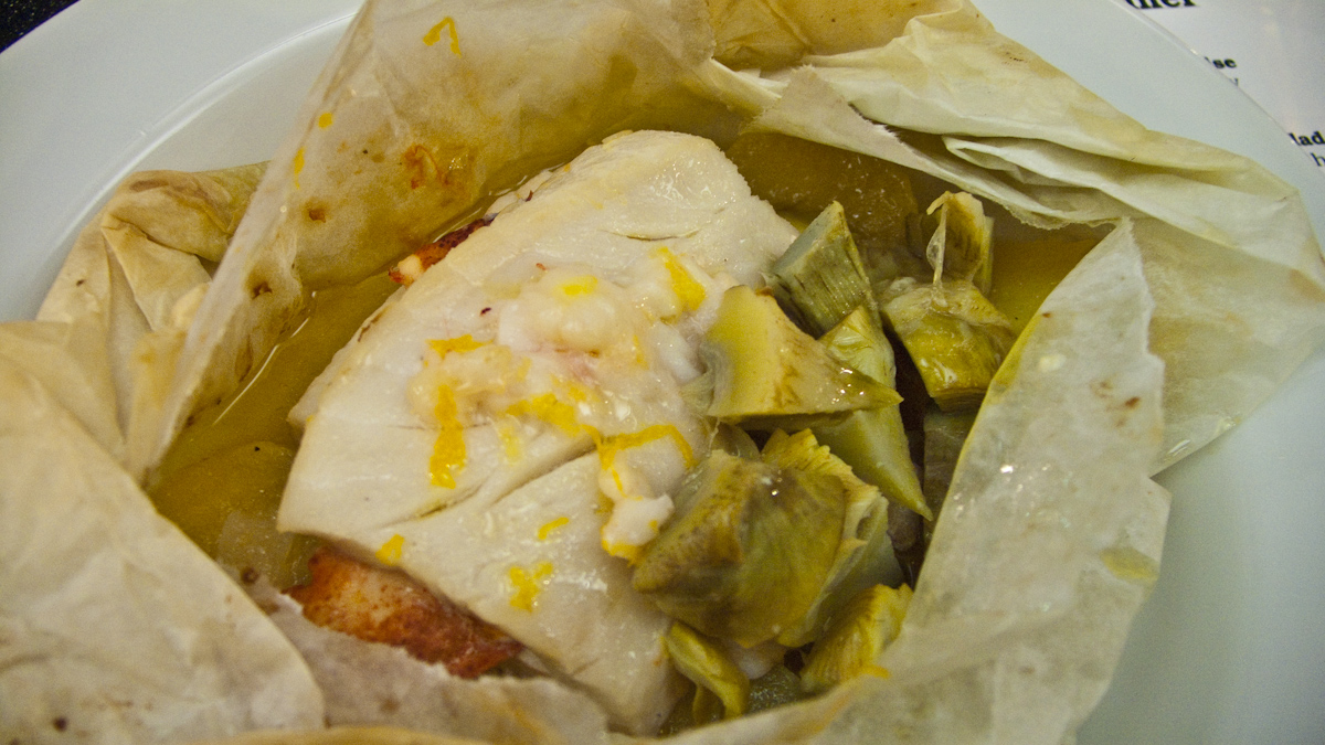 14. En papillote