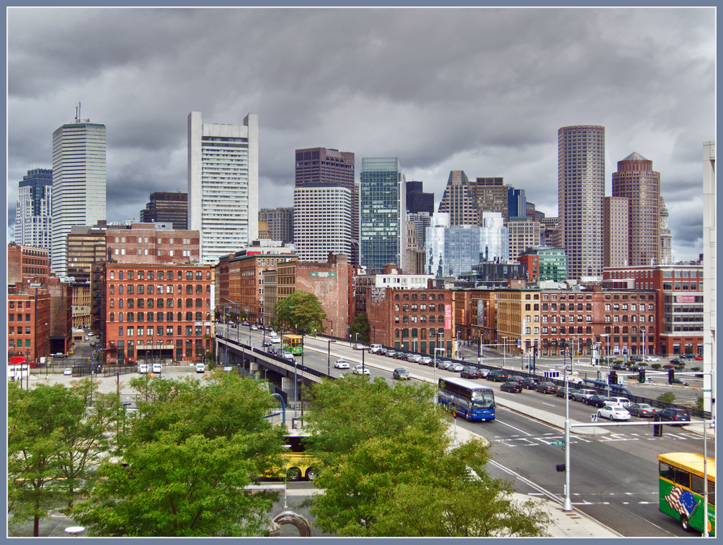 7) Boston