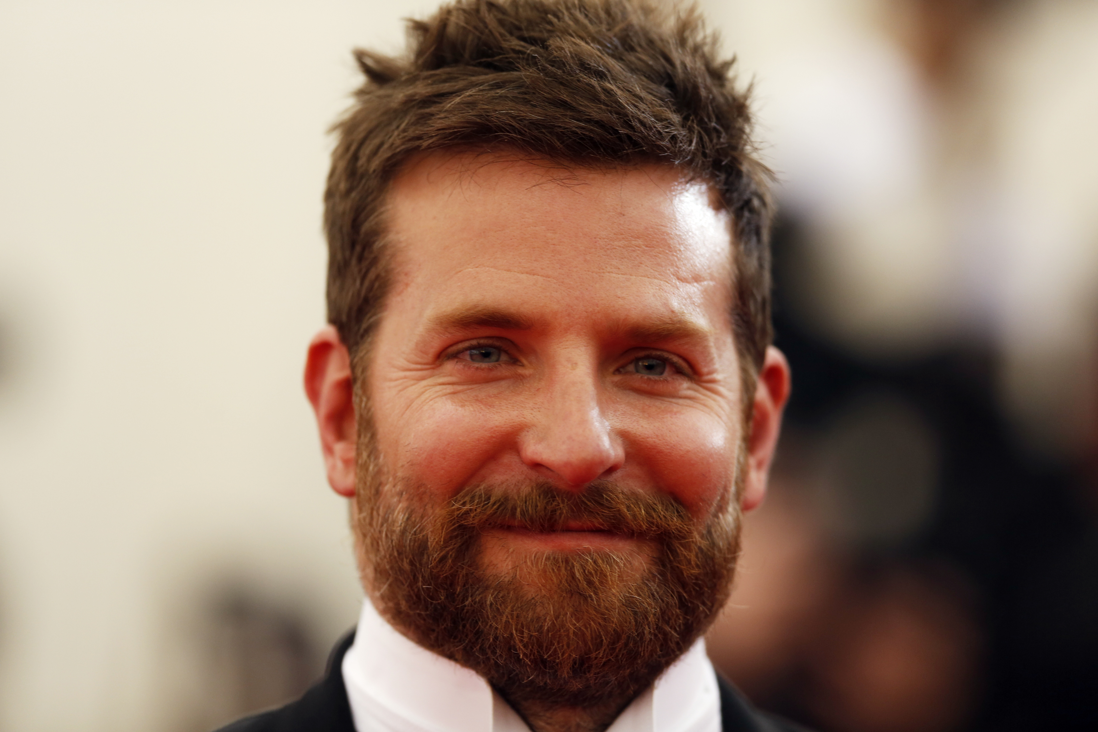 Bradley Cooper arrives at the Metropolitan Museum of Art Costume Institute Gala Benefit in New York