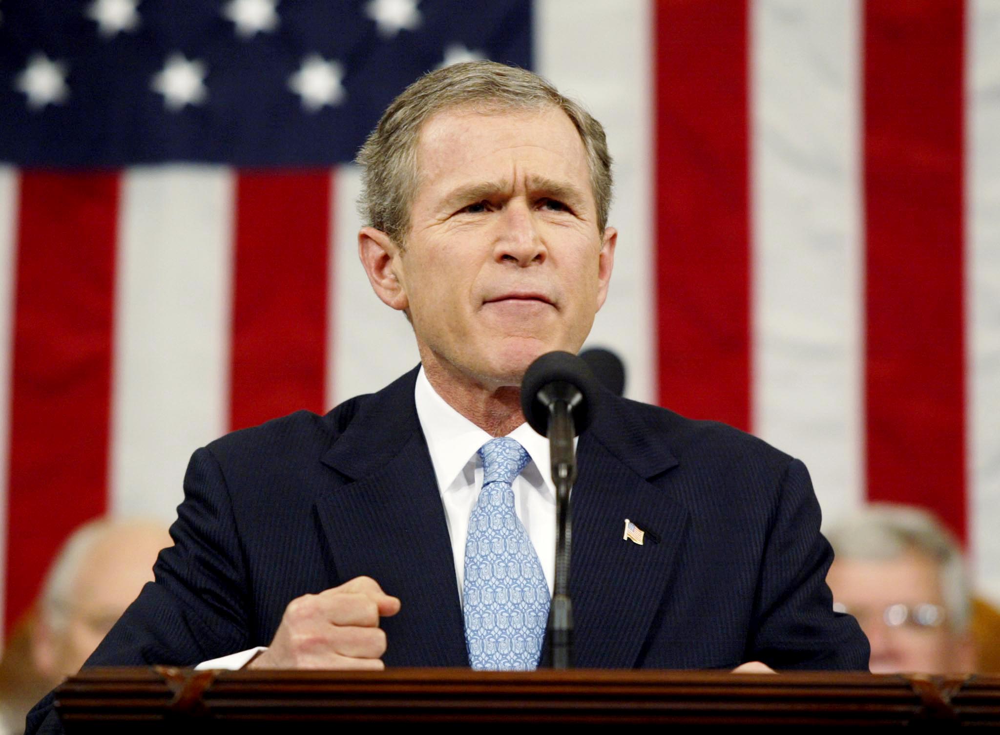 George W. Bush’s 2002 SOTU: ‘Axis of Evil’