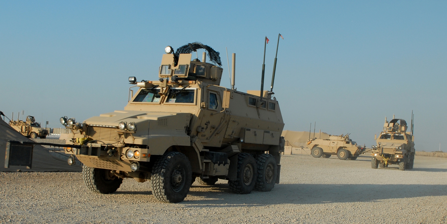 Joint Mine Resistant Ambush Protected Vehicle - $50 billion