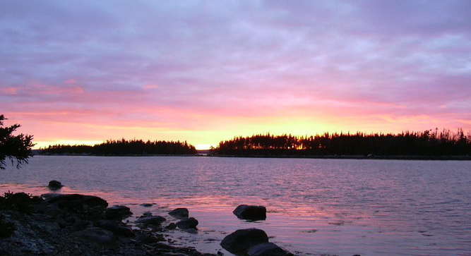 Calf Island, Canada