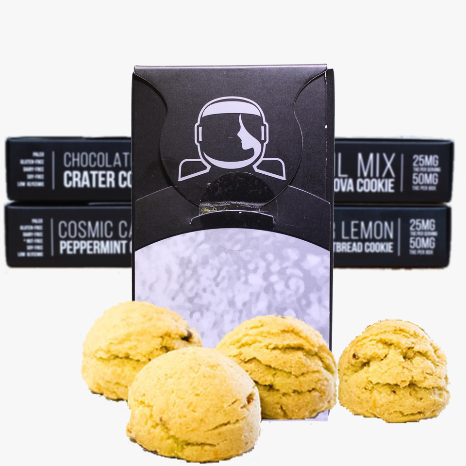 Lemon Shortbread Cookies