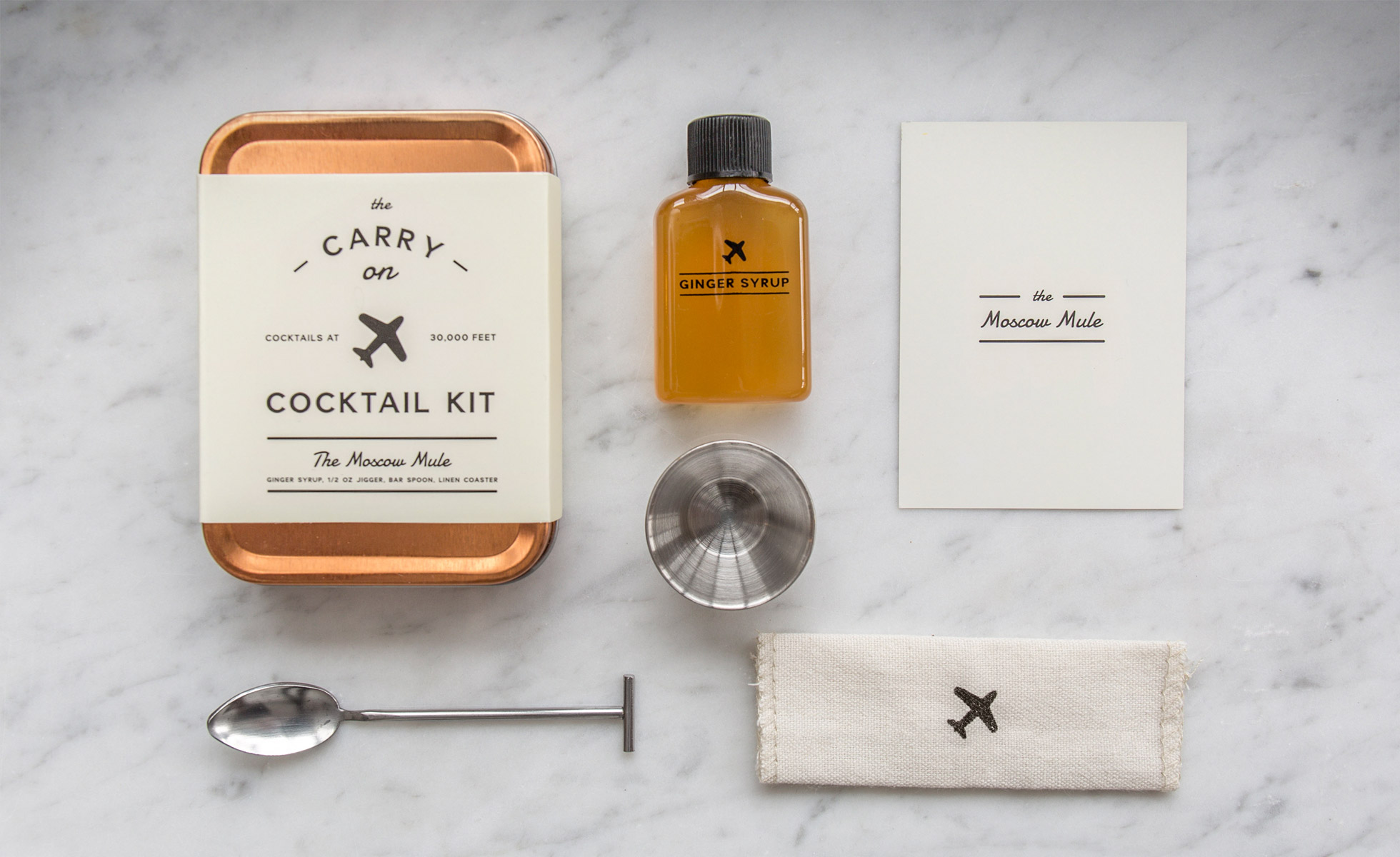 Food: Carry-on Cocktail Kit, $24