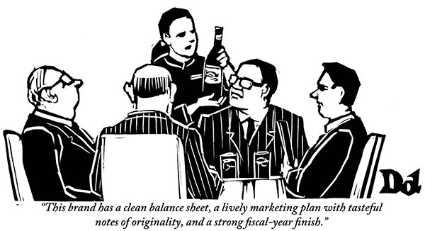 “This brand has a clean balance sheet, a lively marketing plan with tasteful notes of originality, and a strong fiscal-year finish.”
