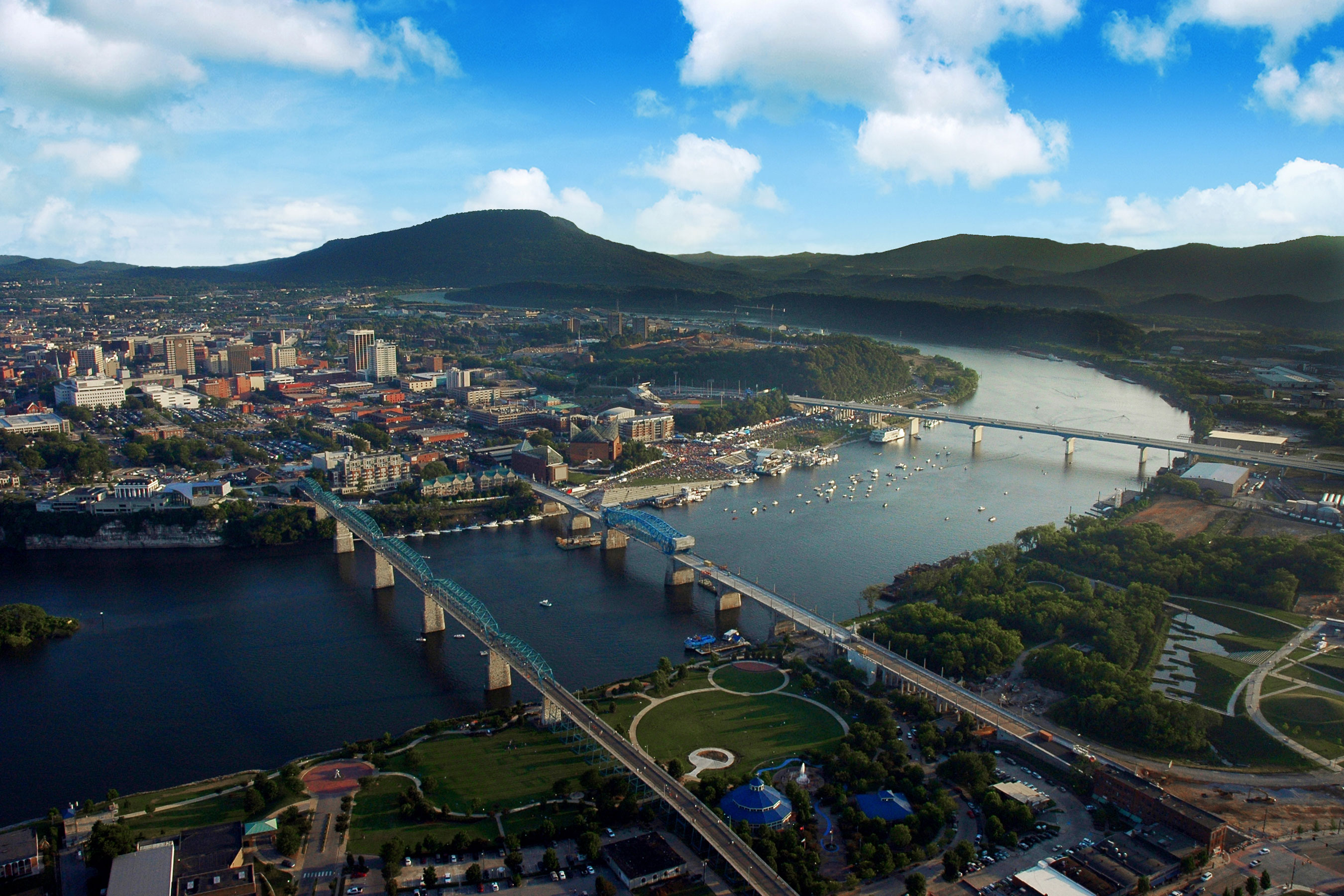 4) Chattanooga, Tennessee