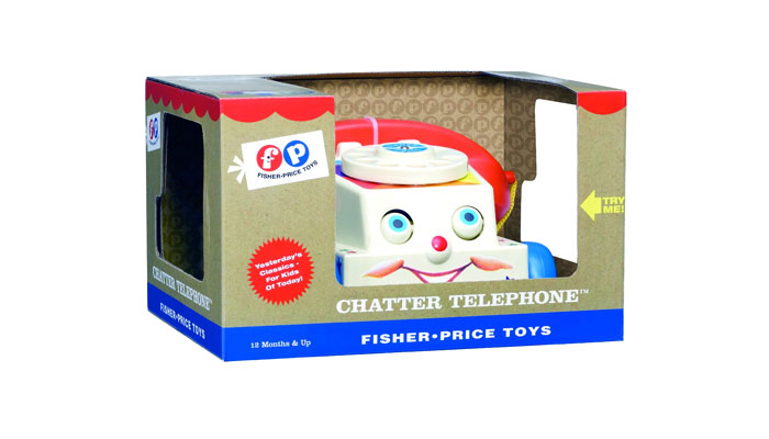 Fisher Price Chatter Telephone