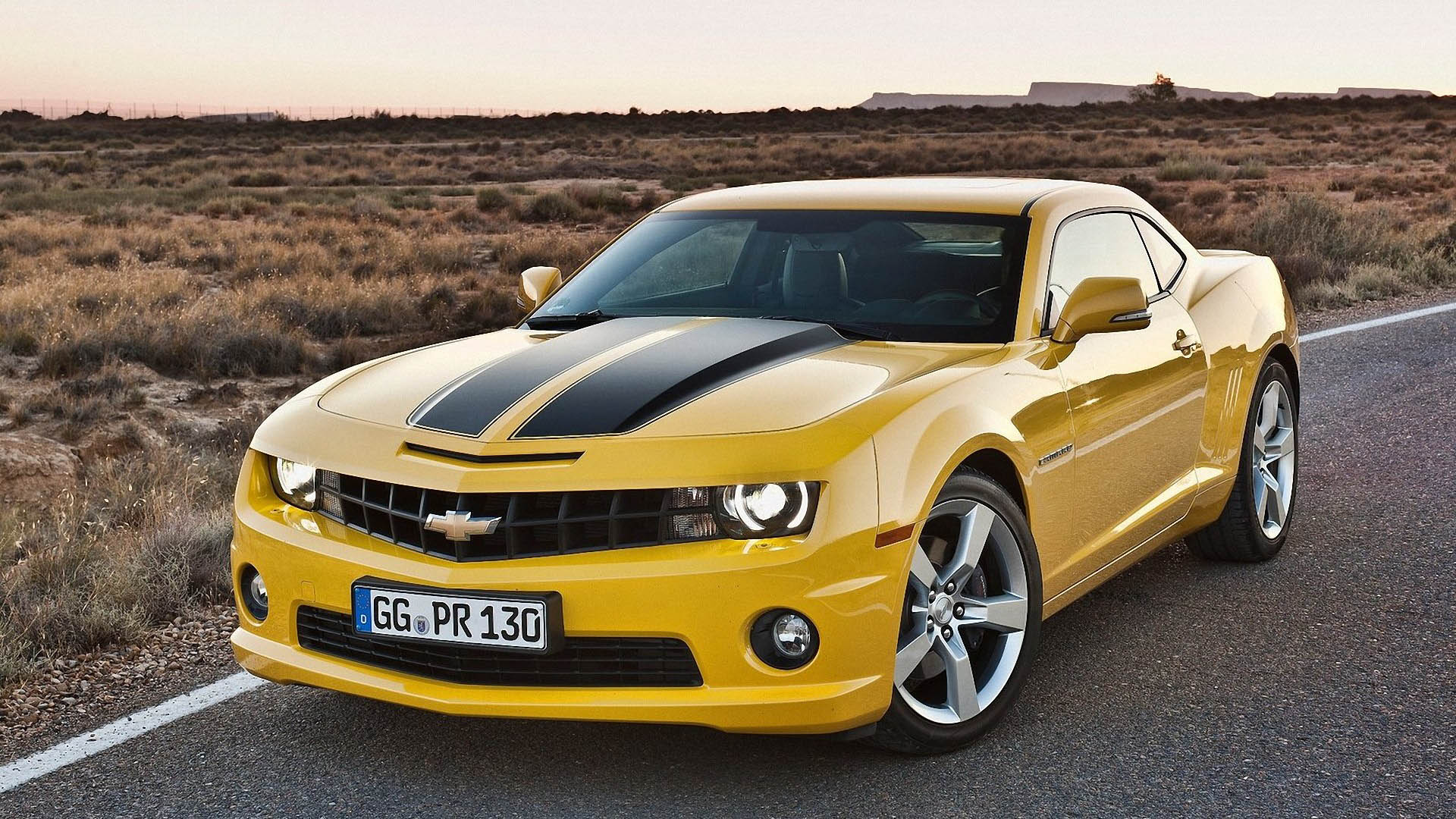 8. Chevrolet Camaro