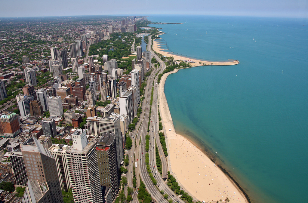 2) Chicago