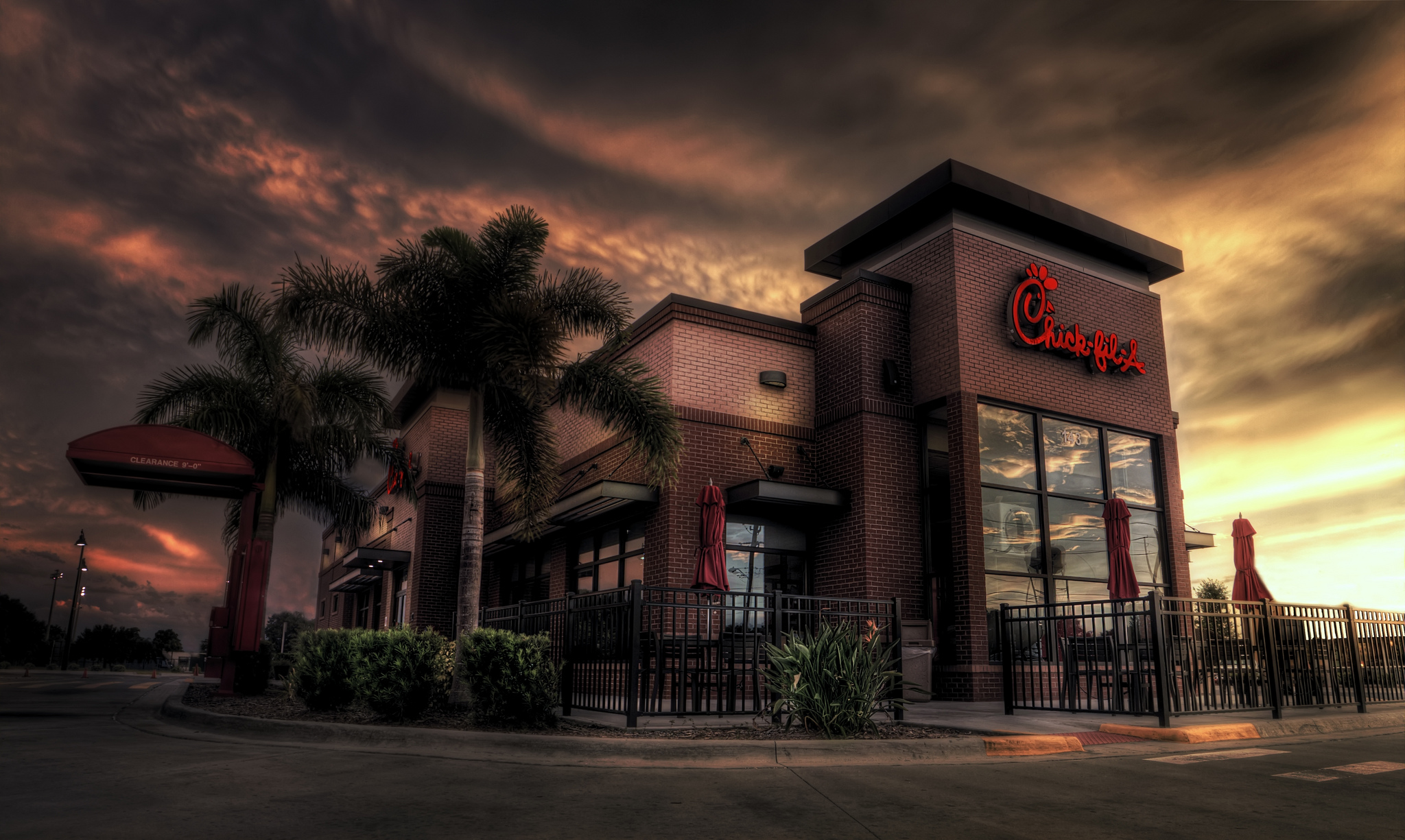 4) Chick-Fil-A