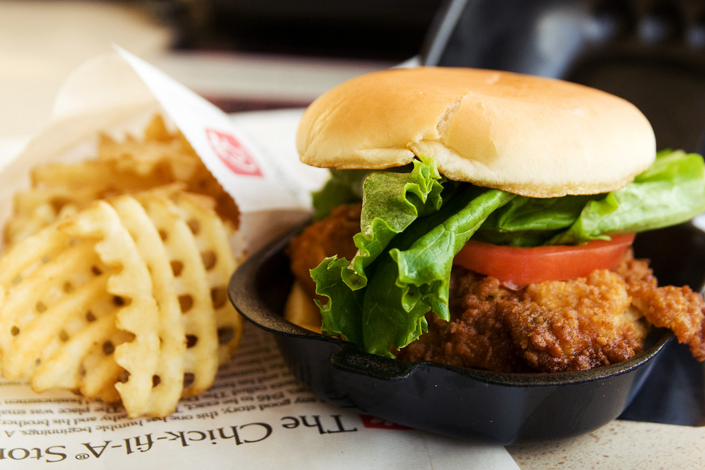 6) Chick-Fil-A