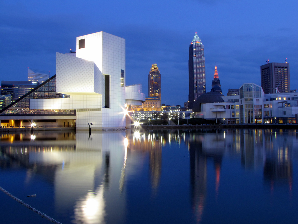 7.	Cleveland, Ohio