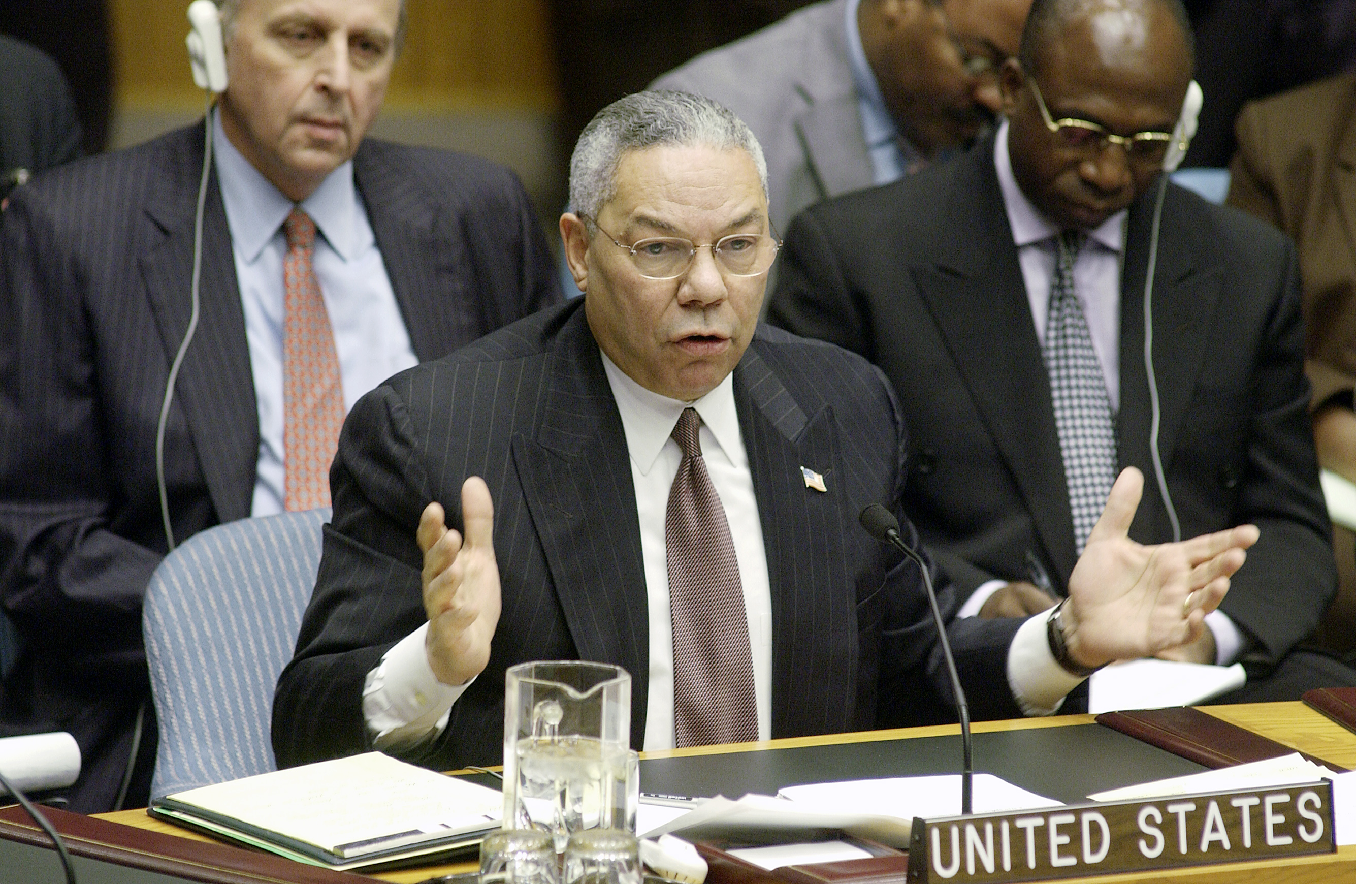 Colin Powell, 2003