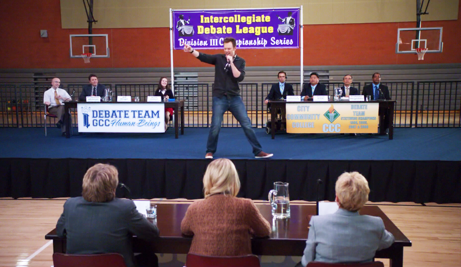 Debate 109 (S1, EP9 – Nov. 12, 2009)