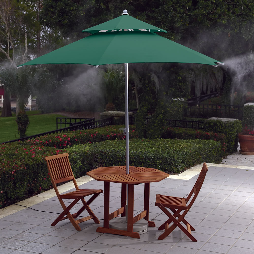 Cool Mist Umbrella