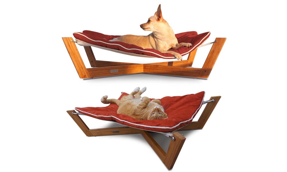 Bamboo Pet Hammock - $199.99