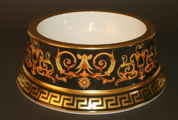 Versace Barocco Pet Bowl - $754