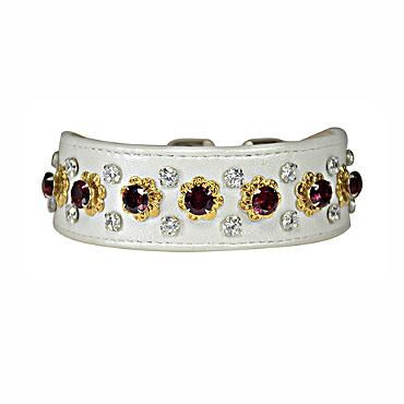 Monarch Lambskin Pet Collar - $3,000 to $5,000