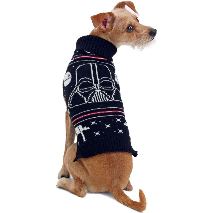 Darth Vader Dog Sweater - $9.99